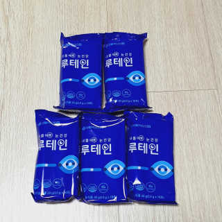서울약사신협_내몸애눈건강루테인_2g x 50포 — 4.5점을 준 리뷰어가 2020년 11월 올린 사용 사진