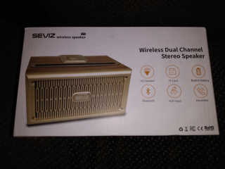 SEVIZ GOLD20W 레트로 블루투스 스피커 — 5점을 준 리뷰어가 2020년 5월 올린 사용 사진
