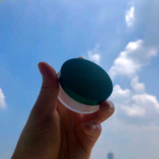 본다움 빠이빠이 세범 파우더 — 5점을 준 리뷰어가 2020년 7월 올린 사용 사진