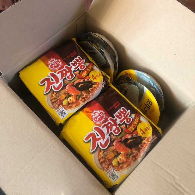 오뚜기 New진짬뽕 리뷰 사진