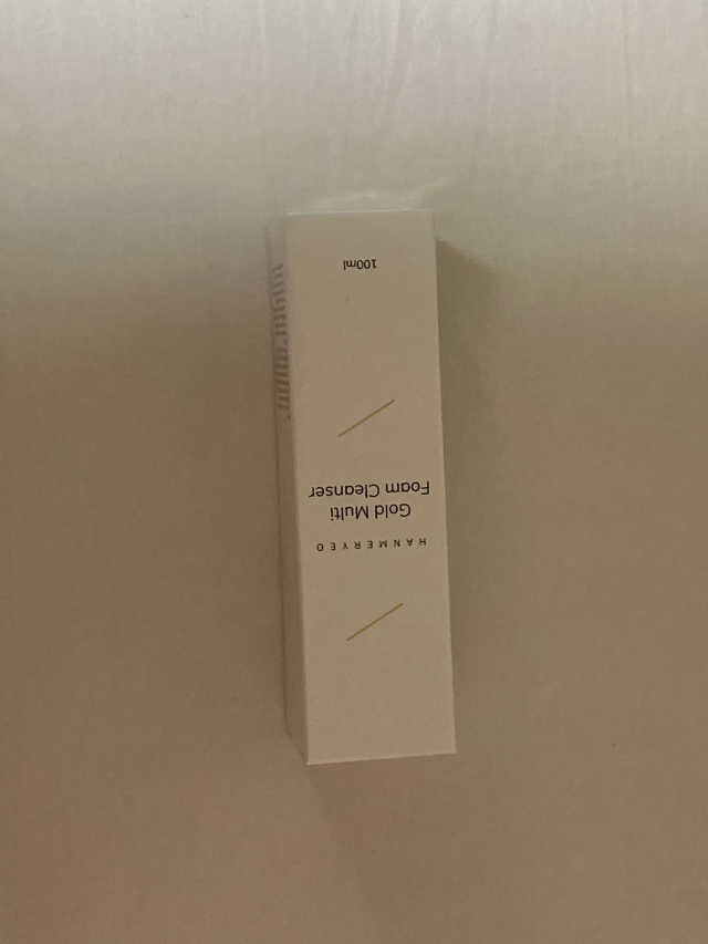 골드멀티폼클렌저 리뷰 사진