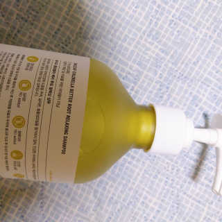 달리프 클로렐라 베러 루트 릴렉싱 샴푸 500ml — 4점을 준 리뷰어가 2020년 12월 올린 사용 사진