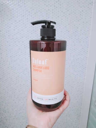 달리프 진저 베러 퍼퓸 탈모 완화 샴푸 1000ml 향 3종 — 5점을 준 리뷰어가 2020년 5월 올린 사용 사진