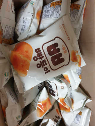 마켓오 빵둥이 15봉지 — 5점을 준 리뷰어가 2020년 11월 올린 사용 사진