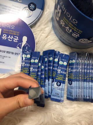 서울약사신협_프로바이오생유산균_2.5G x 100포 — 5점을 준 리뷰어가 2020년 5월 올린 사용 사진