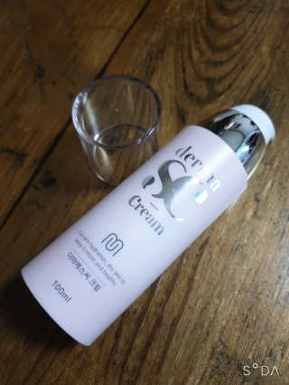 derma SC-Cream 더마에스씨 크림 100ml — 5점을 준 리뷰어가 2020년 5월 올린 사용 사진