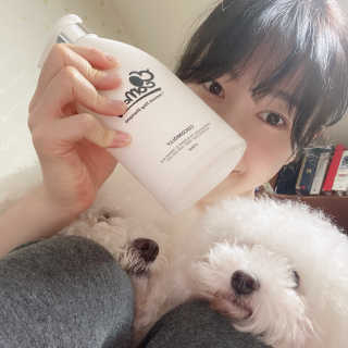 예민한 피부를 위한 코코몰리 All in one 자연유래 샴푸 — 5점을 준 리뷰어가 2020년 9월 올린 사용 사진