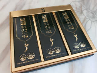헬스업_천명진프리미엄홍삼스틱_10ml x 30포 — 5점을 준 리뷰어가 2020년 12월 올린 사용 사진