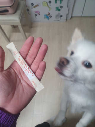 My Pet Care 모발과 모질 피부건강에 개좋아 — 3점을 준 리뷰어가 2020년 12월 올린 사용 사진