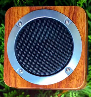SEVIZ MINI10W 레트로 블루투스 스피커 — 5점을 준 리뷰어가 2020년 9월 올린 사용 사진