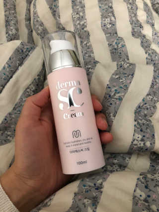 derma SC-Cream 더마에스씨 크림 100ml — 5점을 준 리뷰어가 2020년 5월 올린 사용 사진