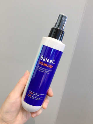 달리프 글램 스타일링 픽서 200ml — 4점을 준 리뷰어가 2020년 9월 올린 사용 사진