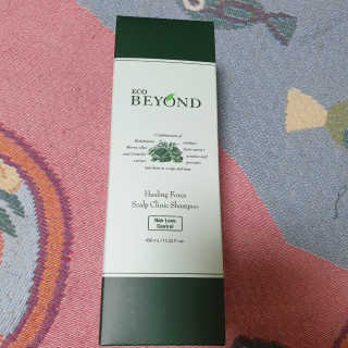 네이처컬렉션 비욘드 힐링포스 스캘프 클리닉 샴푸 450ml — 5점을 준 리뷰어가 2020년 5월 올린 사용 사진