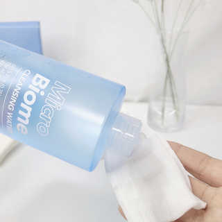 오드리앤영 마이크로바이옴 클렌징 워터 400ml — 5점을 준 리뷰어가 2020년 11월 올린 사용 사진