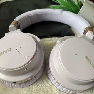 SEVIZ Bluetooth Headphones 10 3color — 4점을 준 리뷰어가 2020년 5월 올린 사용 사진