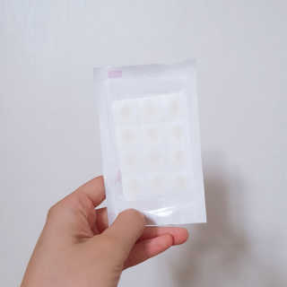 엘라밴드 하이드로 도트 스팟패치 12mm, 티트리 — 5점을 준 리뷰어가 2020년 8월 올린 사용 사진