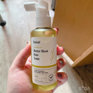 달리프 클로렐라 베러 루트 헤어토닉 100ml — 4.5점을 준 리뷰어가 2020년 10월 올린 사용 사진