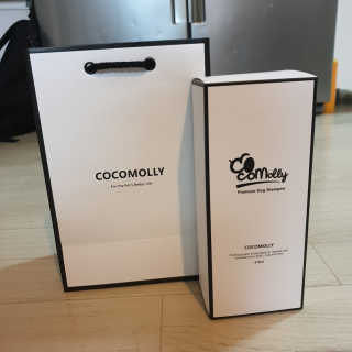 예민한 피부를 위한 코코몰리 All in one 자연유래 샴푸 — 5점을 준 리뷰어가 2020년 7월 올린 사용 사진
