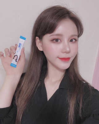 플랜백 패밀리면역 프로바이오틱스 — 5점을 준 리뷰어가 2020년 8월 올린 사용 사진