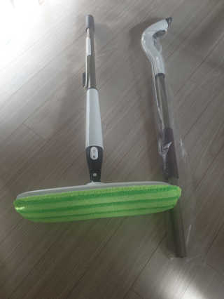 바네스데코 클리닝 스프레이 밀대 막대 바닥 밀걸레 물걸레 청소기 — 5점을 준 리뷰어가 2020년 4월 올린 사용 사진