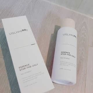어글리프루프 에센스 스탑디어글리 레드모먼트 에센스 120ml — 4점을 준 리뷰어가 2020년 11월 올린 사용 사진