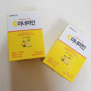 이너미인 VITAMIN-C 700 — 5점을 준 리뷰어가 2020년 9월 올린 사용 사진