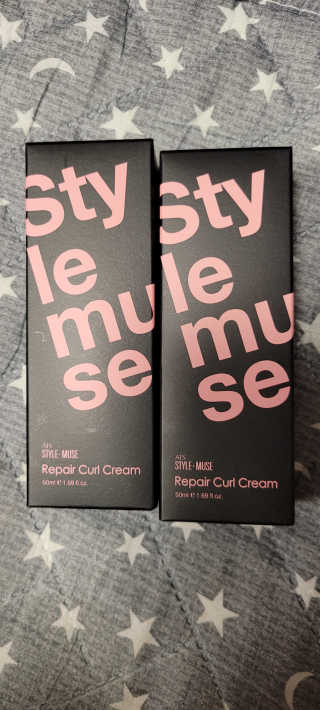 ATS스타일 뮤즈 ATS 스타일 뮤즈 리페어 컬 크림 50ml X 2EA — 5점을 준 리뷰어가 2020년 11월 올린 사용 사진