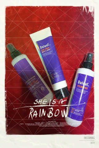 달리프 글램 스타일링 픽서 200ml — 5점을 준 리뷰어가 2020년 8월 올린 사용 사진