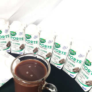 셀렉스스포츠 셀렉스 스포츠 드링크 초콜릿 _ 330ml x 12팩 — 5점을 준 리뷰어가 2020년 11월 올린 사용 사진