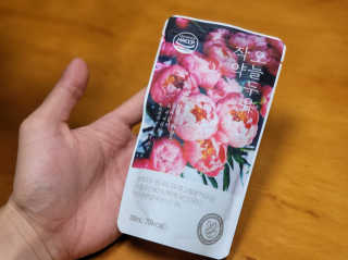 농사지음 약콩과 작두콩으로 만든 오늘두유 작약 이벤트 — 5점을 준 리뷰어가 2020년 10월 올린 사용 사진