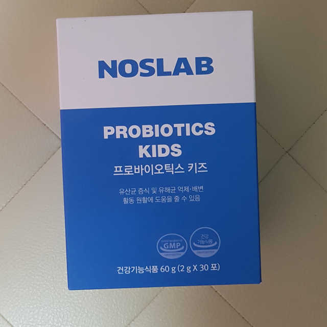노스랩 프로바이오틱스 키즈 리뷰 사진