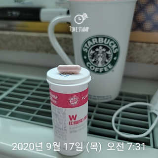 플랜백 W더블유 유산균 30캡슐X1박스 — 5점을 준 리뷰어가 2020년 9월 올린 사용 사진