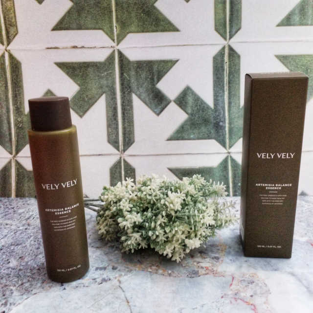 VELY VELY Artemisia Balance Essence 리뷰 사진