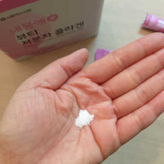 서울약사신협_내몸애뷰티저분자콜라겐_2.5g 50포 — 5점을 준 리뷰어가 2020년 4월 올린 사용 사진
