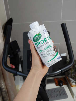 셀렉스스포츠 셀렉스 스포츠 드링크 초콜릿 _ 330ml x 12팩 — 5점을 준 리뷰어가 2020년 11월 올린 사용 사진