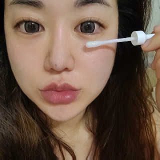 [오지랩] 애교살을 원하는 당신을 위해, 애교봉 — 4점을 준 리뷰어가 2020년 12월 올린 사용 사진