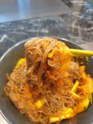 [해주냉면] 신천맛집 매운 비빔냉면 2인분 + 무절임 — 5점을 준 리뷰어가 2020년 5월 올린 사용 사진