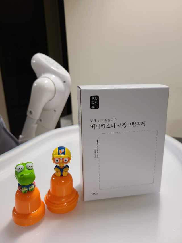 [생활공작소] 베이킹소다 냉장고 탈취제 500g X 5입 리뷰 사진