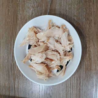 바로 먹는 아침 실온보관 닭가슴살 6종 — 5점을 준 리뷰어가 2020년 9월 올린 사용 사진