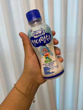 남양유업 [ 아인슈타인 ] 머리가 마시는 아인슈타인 킨더밀쉬 — 5점을 준 리뷰어가 2020년 4월 올린 사용 사진