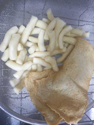 화곡미담 옛날 떡볶이 — 5점을 준 리뷰어가 2020년 4월 올린 사용 사진