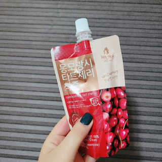 자연에온 몽모랑시 타트체리 착즙 100mL 10개입 2BOX — 5점을 준 리뷰어가 2020년 10월 올린 사용 사진