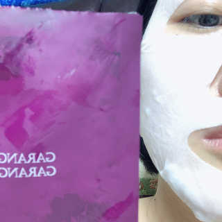 GARANG GARANG 피오니 룻 모이스처라이징 앤 수딩 마스크팩 — 5점을 준 리뷰어가 2020년 4월 올린 사용 사진