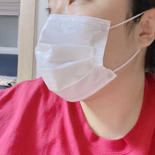 모아이 데일리 마스크 30매 개별포장 FDA등록 — 4점을 준 리뷰어가 2020년 11월 올린 사용 사진