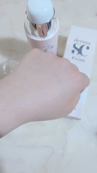 derma SC-Cream 더마에스씨 크림 100ml — 5점을 준 리뷰어가 2020년 4월 올린 사용 사진