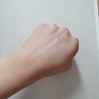 아미니 아쿠아 프로텍터 선쿠션 — 5점을 준 리뷰어가 2020년 4월 올린 사용 사진