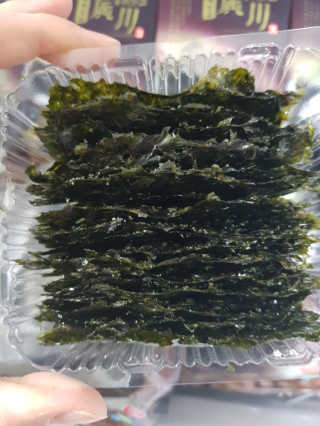 광천우리맛김 한봉지 2~3인분, 맛있는 우리재래식탁김26매20봉 — 5점을 준 리뷰어가 2020년 5월 올린 사용 사진