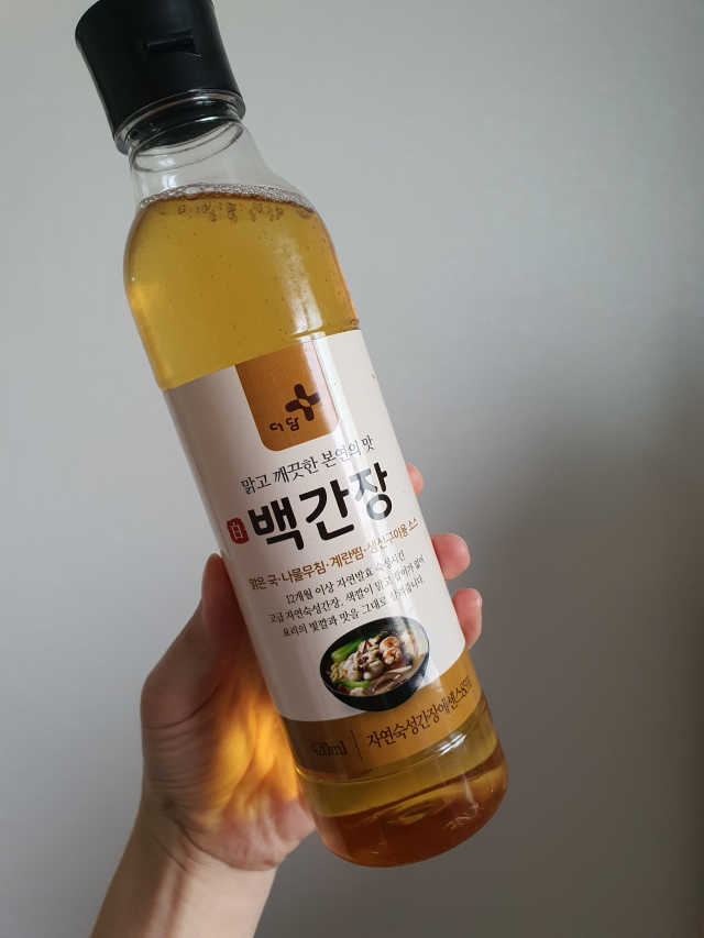 더담 간장 2종 세트 리뷰 사진
