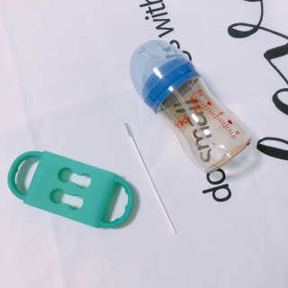 하이비코리아 앉아서나서서먹는젖병 하이비 PPSU 빨대젖병 — 4점을 준 리뷰어가 2020년 6월 올린 사용 사진