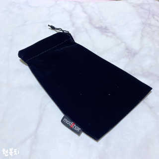 모즈헤어 휴대용 미니 고데기 — 5점을 준 리뷰어가 2020년 11월 올린 사용 사진